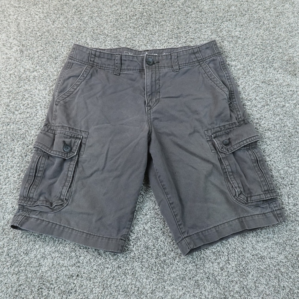 Urban Pipeline Shorts Mens 33 Gray Cargo Utility Outdoor Hiking Skate Work Army